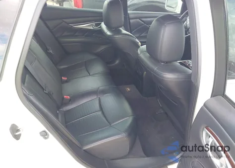 2013 Infiniti M37X из США, поврежденный, VIN JN1BY1AR6DM604318